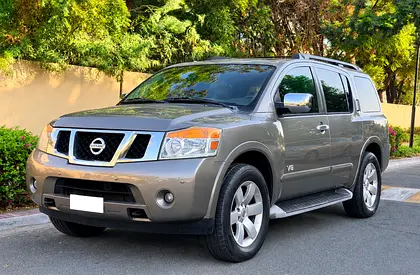 2009 Nissan ARMADA 照片 1