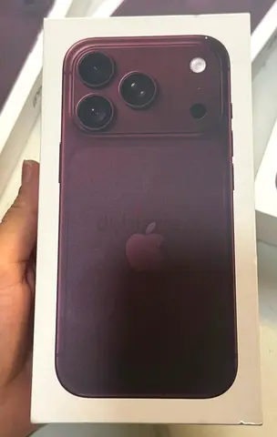 Iphone 18 pro max 256 gb burgundy physical sim