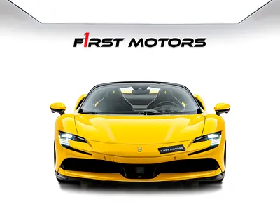 2022 Ferrari SF90 SPIDER 照片 3