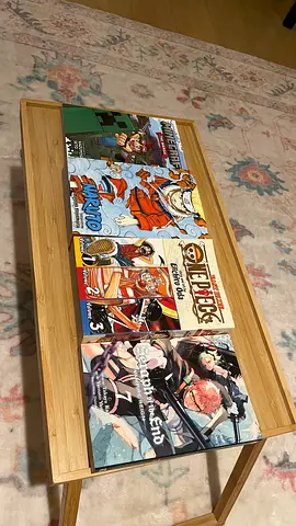 Assorted Manga (Naruto - One Piece - Minecraft The Manga - Seraph of The End)