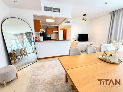 1BR with Balcony | Marina Diamond 4 | Investment Opportunity