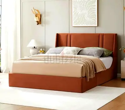 Brand new King size bed frame with Mattress Available
