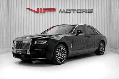 ROLLS ROYCE GHOST LWB, 2024, GCC, WARRANTY & SERVICE CONTRACT TILL FEB 2029