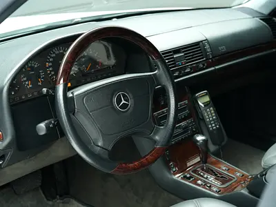 1997 Mercedes-BENZ S-CLASS 照片 5