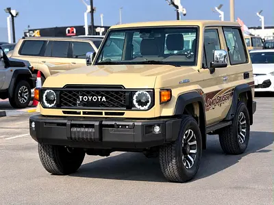 Toyota Land Cruiser 70 LX 2026 - GCC Specs - Brand New!