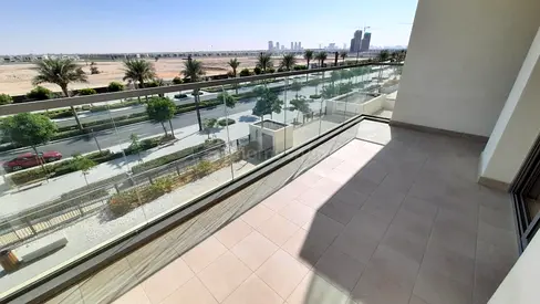 Un-interrupted open view overlooking villas |