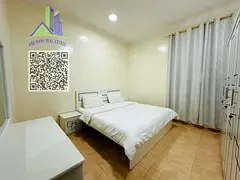 The finest two-bedroom apartment in Al Mowaihat 3, fully furnished with brand-new furniture, two bat