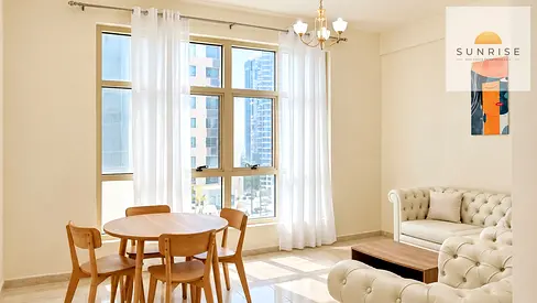 Furnished 1BR | Free AC | Furniture Becomes Yours