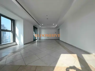 SEA VIEW 3BR+MAIDROOM 2 PARKINGS CLOSED KITCHEN WITH BALCONY