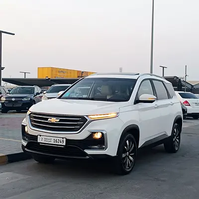 Chevrolet Captiva Premier 2022 GCC Specs