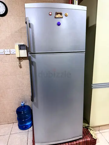 Teka Refrigerator / Freezer Unit - Silver (used)