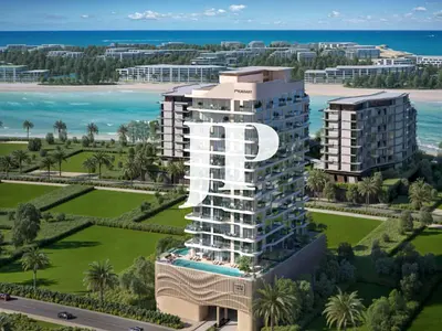 إطلالة بحرية رائعة | عائد استثماري مرتفع | نمو مميز في قيمة العقار شقة بغرفتي نوم | فلورا شور جزر دبي | إطلالات على البحر والمارينا