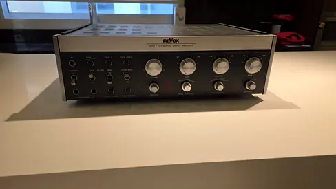 Revox B 750 Stereo Integrated Amplifier