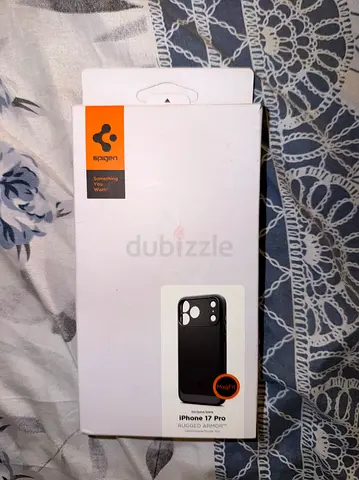 Spigen Rugged Armor MagFit case for iPhone 17/18 Pro - New in box