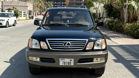 2001 Lexus LX-SERIES 照片 2