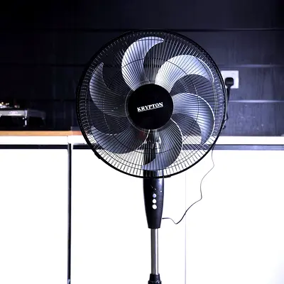 Krypton 16" 6-Blade Pedestal Fan – 2 Months Old – Excellent Condition