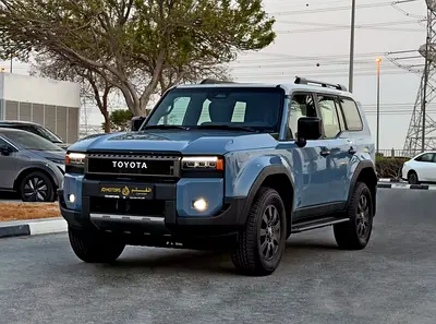 2025 Toyota Prado Adventure, Dealer Warranty, GCC Specifications