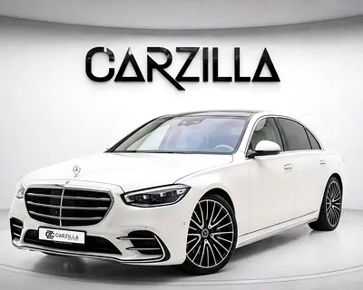 Mercedes Benz S 580 4MATIC 2022 | 1 Key | AED 4,786 / Monthly