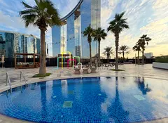 Iconic View | 3 Bedroom+Maid Apt | Facilities | Parking