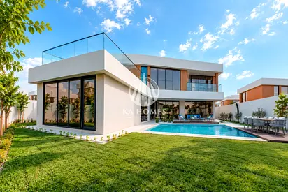 باقساط-7سنوات مع المطور مباشرة فلل مستقلة بغرف ماستر تملك للعرب فقط