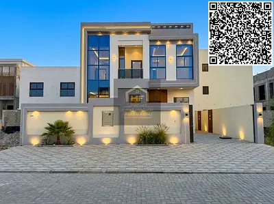 English: Villa for Sale in Al Helio 1 | Large Setback | 4 BR & 2 Halls