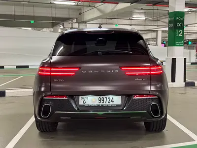 2023 Genesis GV70 photo 4