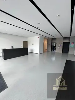 Gym pool 1parking luxurious studio with all amenities Al Jada