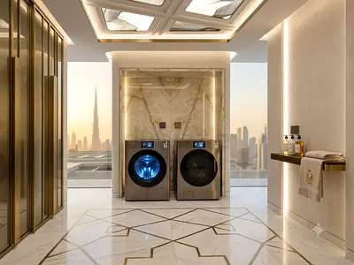 Samsung Bespoke AI 26kg Washer & 17kg Dryer Set – Latest Version | Brand New