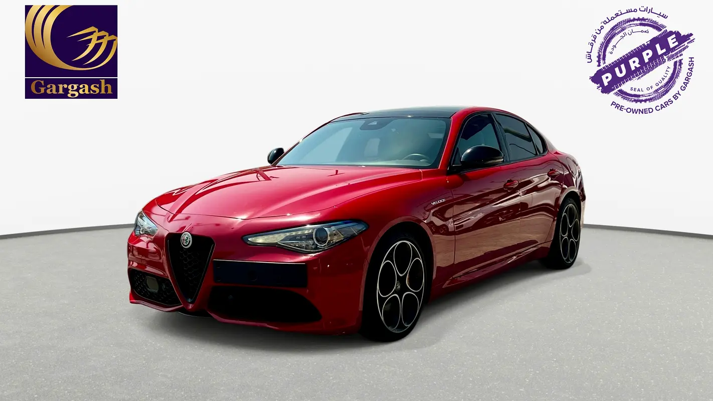 2022 Alfa Romeo Giulia Veloce