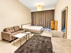 Furnished Studio | 12 Cheques | Spacious Balcony