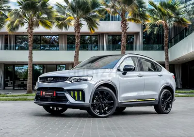 2025 Geely Tugella