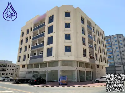 New Commercial Building, Corner Plot on Two Streets, in Al Jurf 3, Near Sheikh Mohammed Bin Rashid Street
