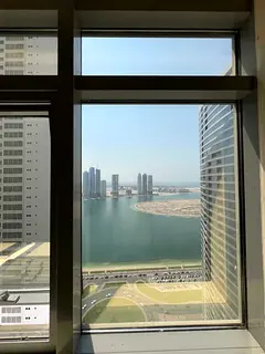 3-Bedroom Apartment for Rent in Al Khan with Sea View, Balcony, Panoramic Views, Built-In Wardrobes,