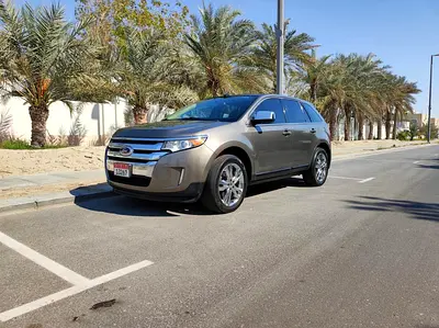 2014 Ford Edge Limited GCC Specs