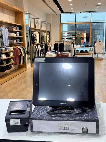 NCR POS Complete package ready to install for any business