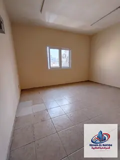 Largest studio in Al Ghuwair, Sharjah! Ultra-spacious layout, central AC/gas, excellent price & easy