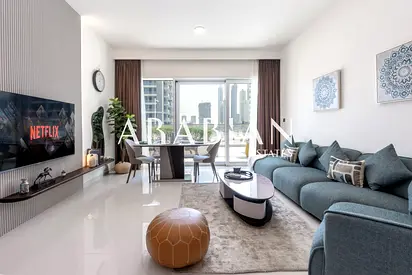 Elegant 1BR |Fully Furnished |Private Beach Access
