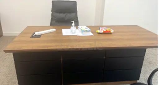 Office Furniture - CEO Table and Chair