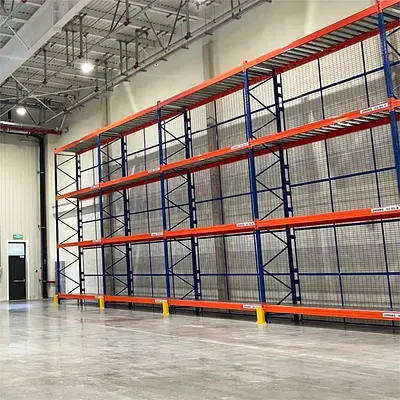 Rack metal medium heavy pallet warehouse storage racks shelving