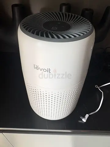 Levoit Compact Air Purifier - Personal Desktop HEPA Filter (White)