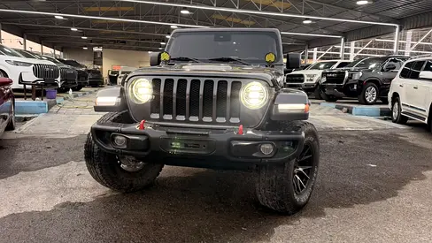 2021 Jeep Wrangler Rubicon (Korean Specs)