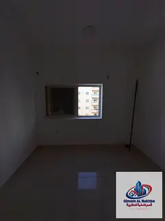 1BR in Al Nabba, central A/C & gas, family building, free maintenance, ready to move in, near servic