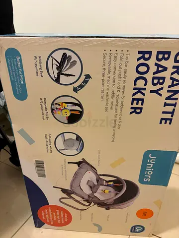 Juniors Karanite Baby Rocker - Foldable Infant Rocker (New in Box)