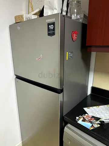 Samsung Silver Double Door Refrigerator