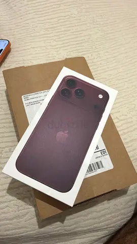 18 pro max 256gb Burgundy