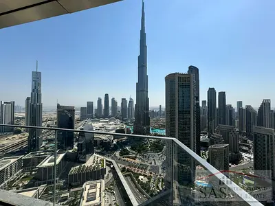 Luxury 3-Bedroom Apartment + Maid's Room | Huge Balcony | Full Burj Khalifa & Fountain View