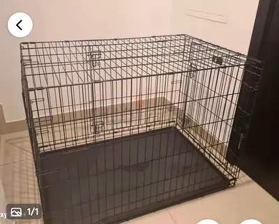 Dogs cage for home use