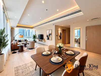 PREMIUM 1BR LIVING | FULLY FURNISHED | BALCONY+POOL VIEW | VIP SERVICES