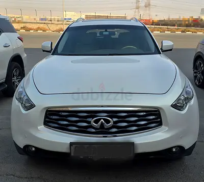 2011 Infiniti FX35 Luxury - GCC Specs - Excellent Condition