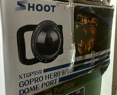 GoPro Hero Dome Port (XTGP559). New. Unused. Worth AED 350. Selling: AED 130 Only.